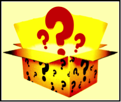 automobile Image of a box marked with question marks on the outside. An insurance policy lies on the inside.