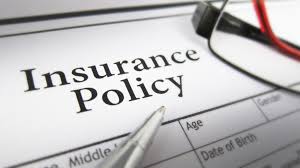 Image of an insurance policy form.