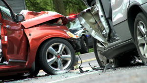 A car crash in St. Cloud, Minnesota, that drivers could file a personal injury claim for.