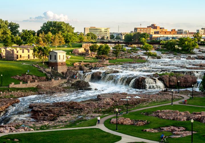 Wrongful drowning deaths: image of flowing rapids.