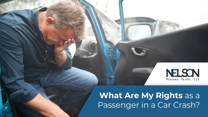 What Are My Rights as a Passenger in a Car Crash?