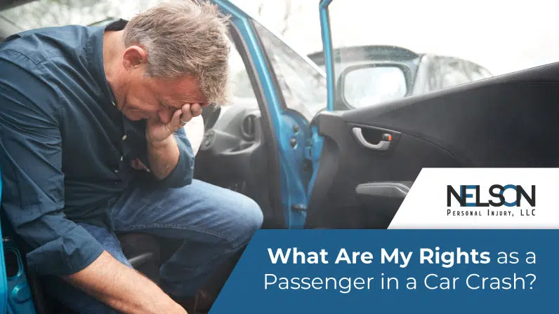 What Are My Rights as a Passenger in a Car Crash?