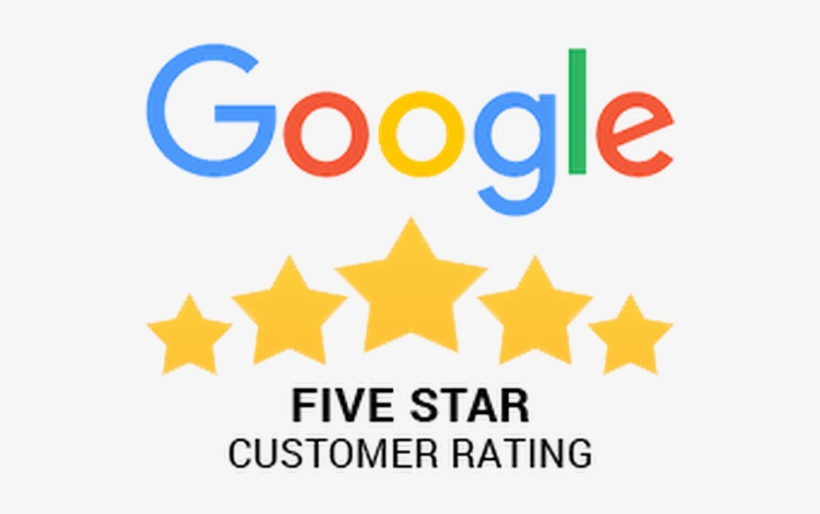 Google 5 Star reviews