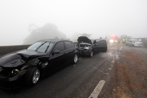 Highway Pileup Accidents: Know Your Rights