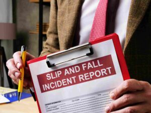 Slip and Fall Lawyer in Little Falls, Minnesota