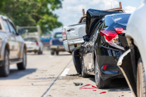 Heavy,Accident,,Modern,Car,Accident,Involving,Many,Cars,On,The accident lawyer in Minneapolis, MN