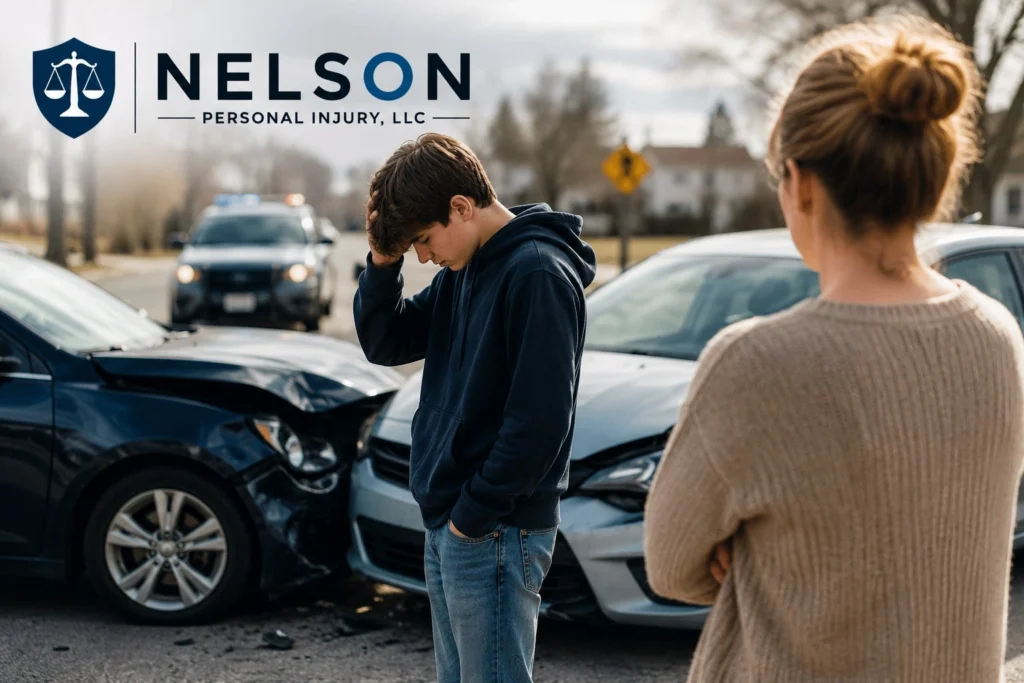 teen crash