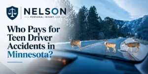 Minnesota Teen Driver Accident Liability